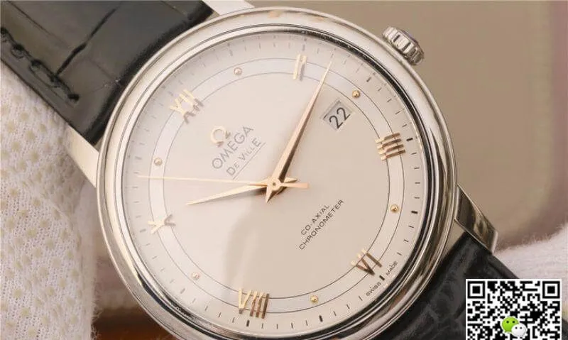 Omega De Ville 424.13.40.20.02.001 MKS Factory 1:1 Best Edition Replica Watch Swiss ETA2500